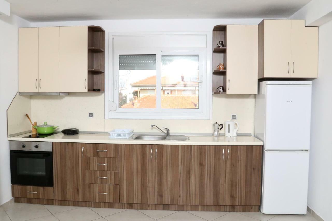 Sinanis Family Apartments Keramoti  Ngoại thất bức ảnh