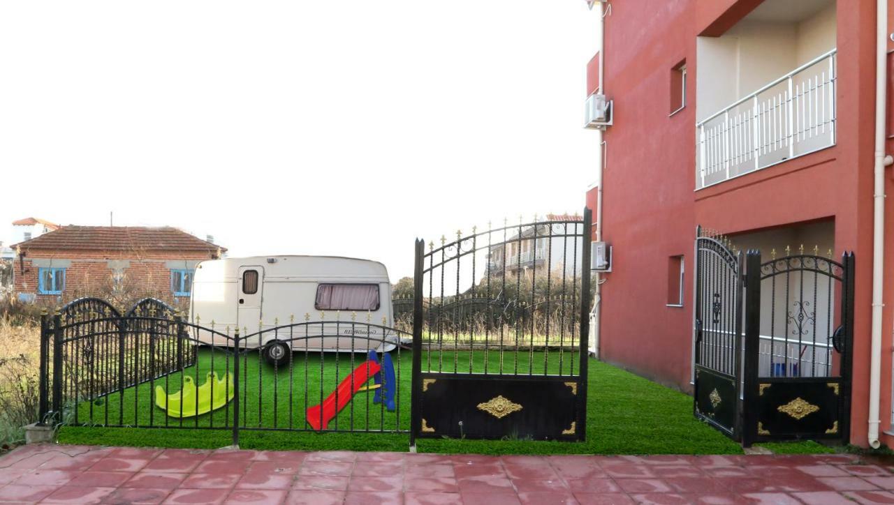 Sinanis Family Apartments Keramoti  Ngoại thất bức ảnh