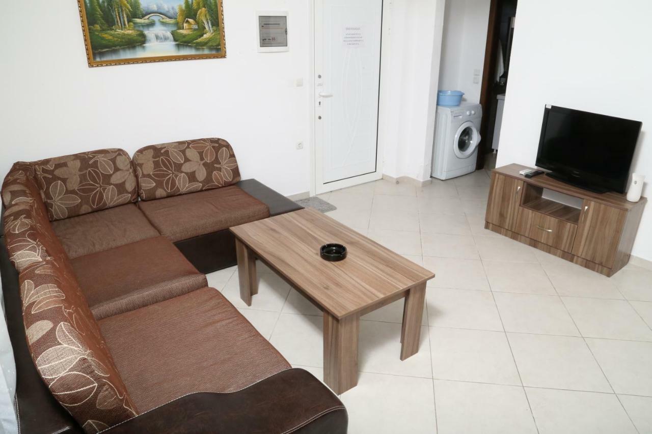 Sinanis Family Apartments Keramoti  Ngoại thất bức ảnh